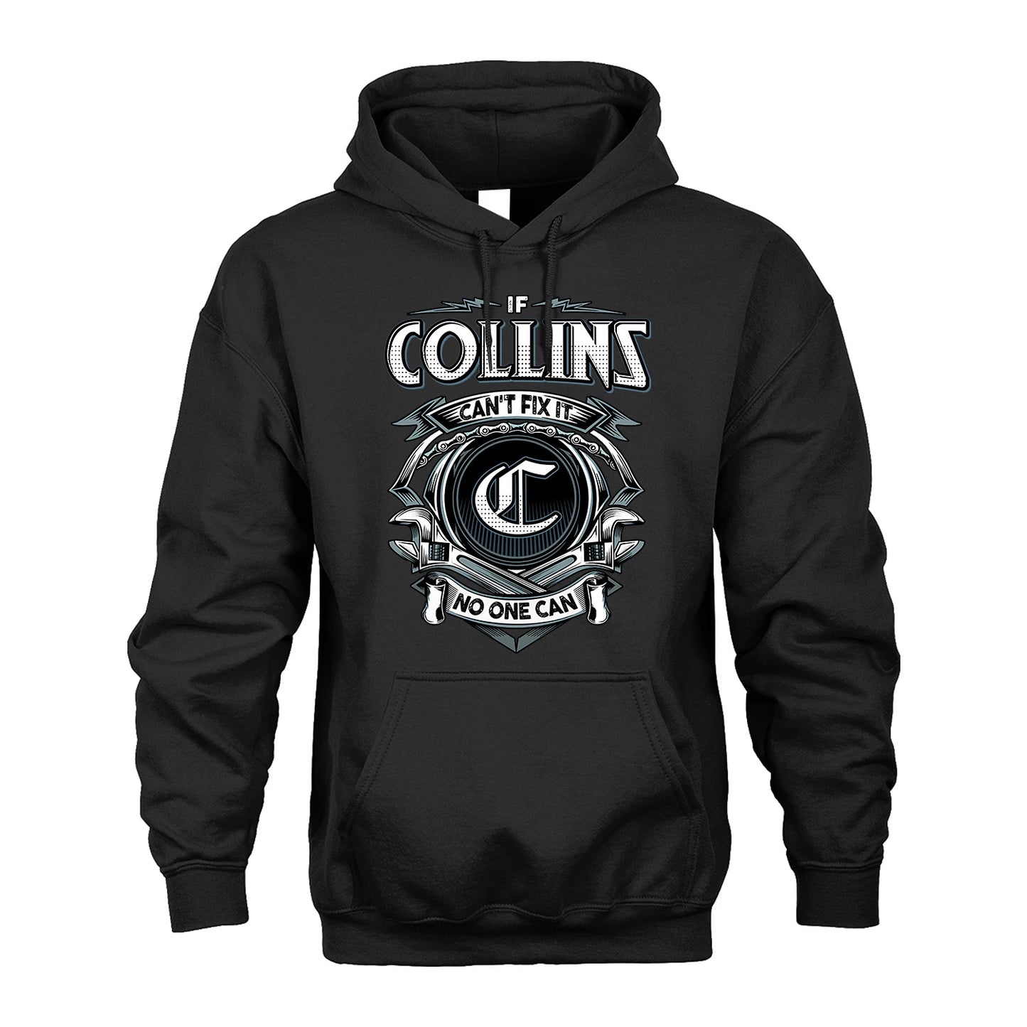 COLLINS 13K1-510 Personalized  "Can’t Fix It No One Can"