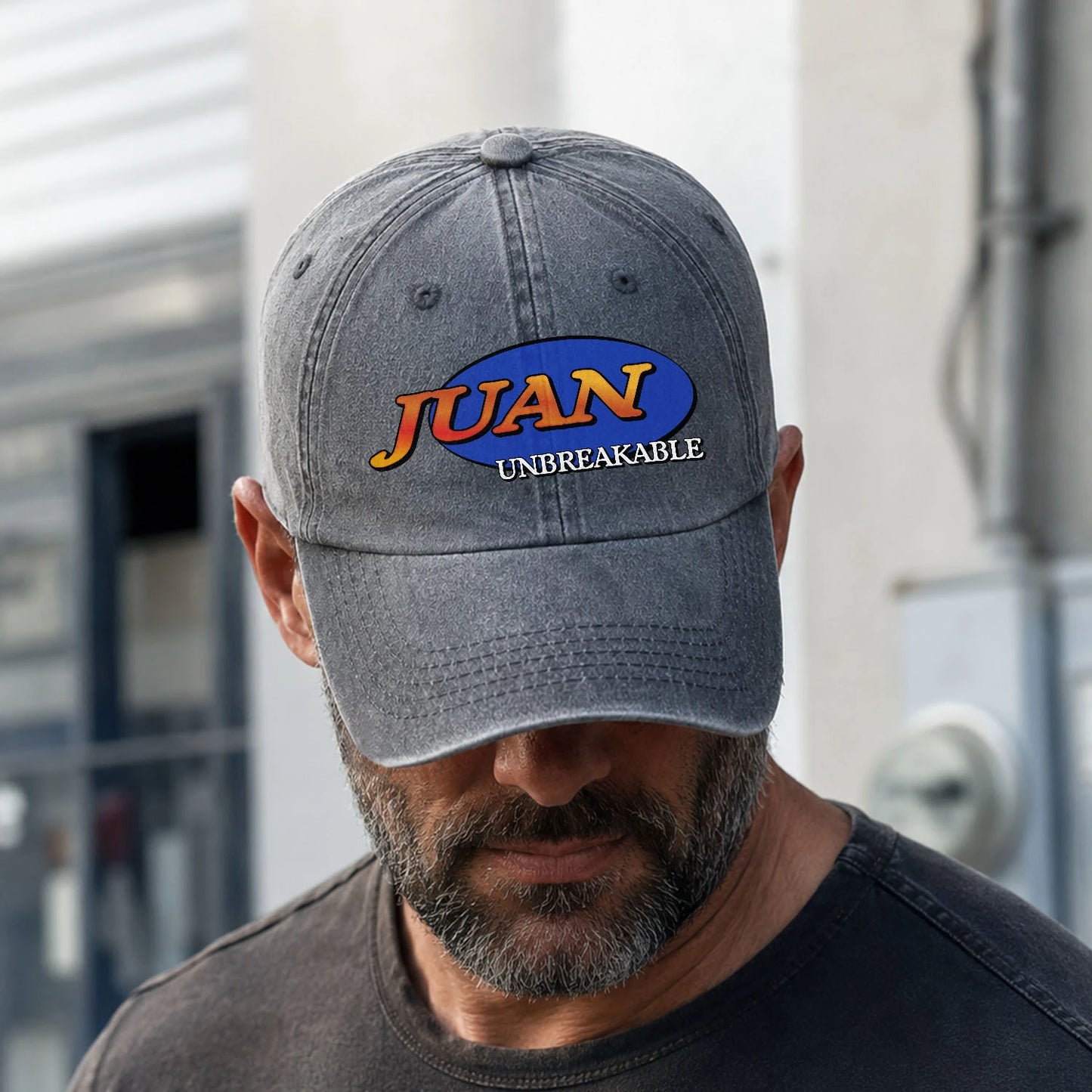 Your Name Unbreakable Washed Cap JUAN 13K1 C68PF