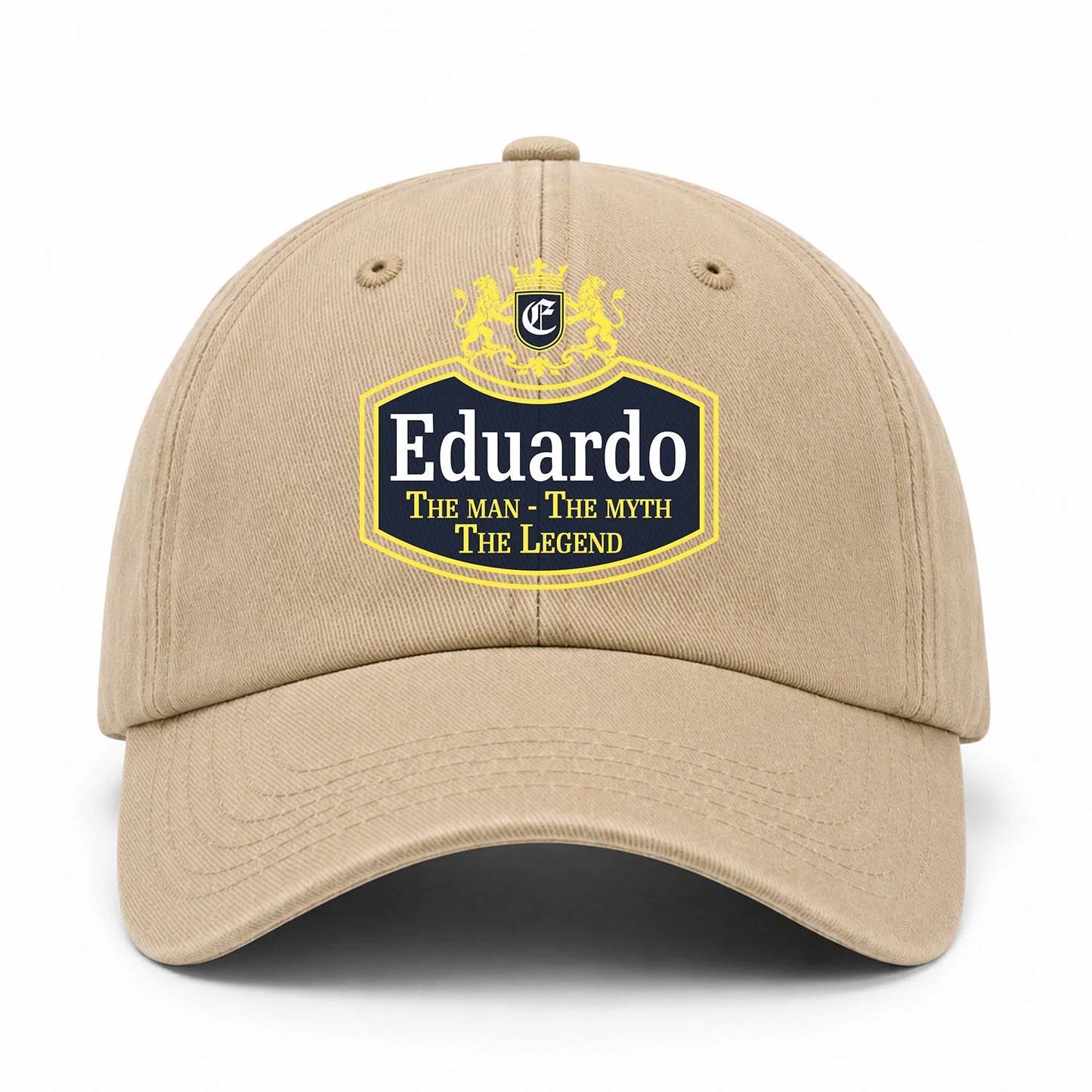 The Man The Myth The Legend Royal Cap EDUARDO 13K C31PF