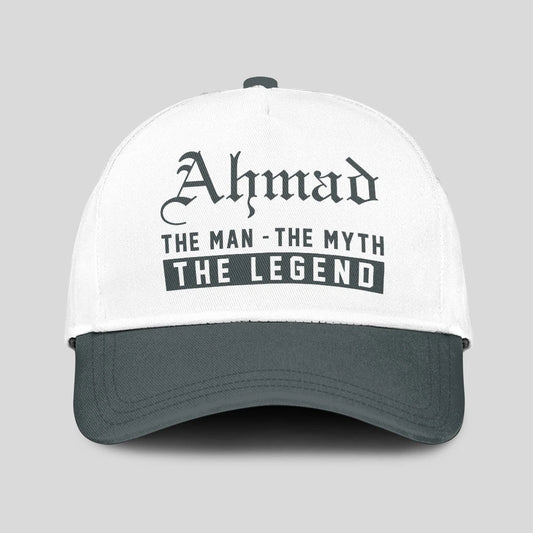 The Man The Myth The Legend Luxury Cap AHMAD 13K1 C39PF
