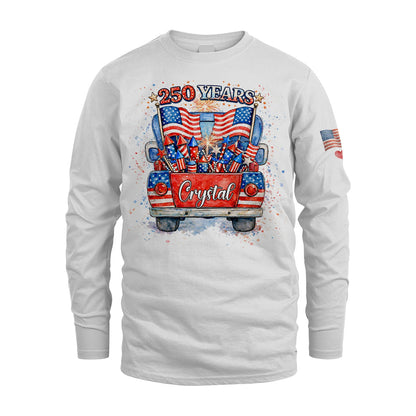 CRYSTAL 13K1-552 America 250 Years
