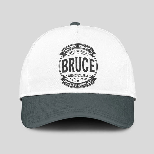 Everyone Knows A Name Who is Usually ... BRUCE 13K1 C27PF