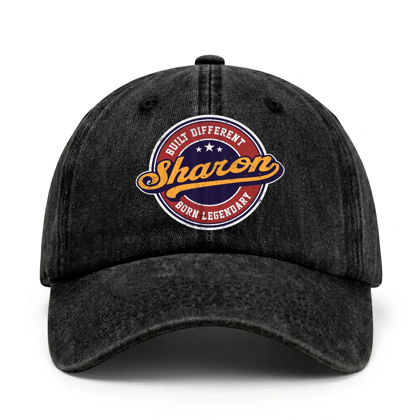 Built Different Born Legendary Logo Washed Cap SHARON 13K1 C65PF