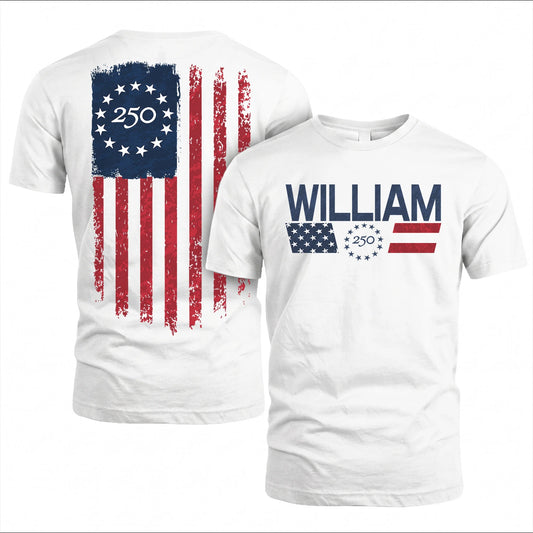 WILLIAM 13K1-551 America 250 Years of Freedom