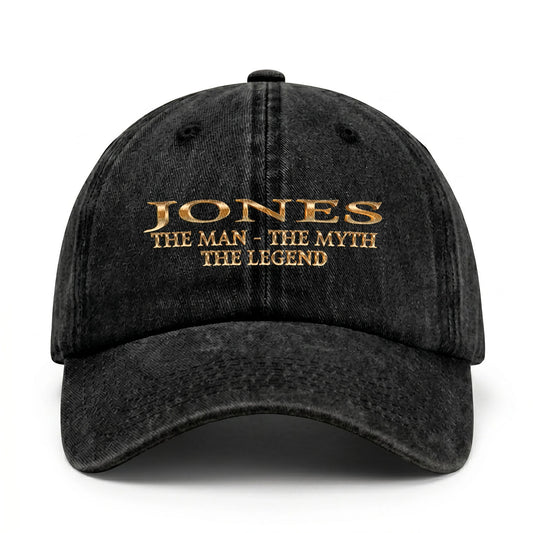 JONES 13K-C25PF The Man - The Myth - The Legend