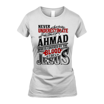 AHMAD 13K1-504 Personalized Name