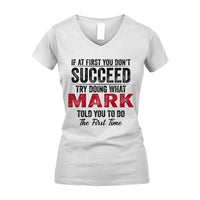 Women's V-Neck T-Shirt