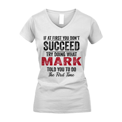 MARK 13K1-357 If At First You Don't Succeed...