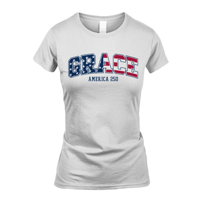 GRACE 13K1-555 America 250 Personalized