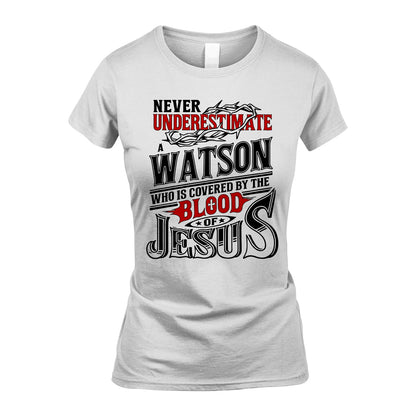 WATSON 13K1-504 Personalized Name