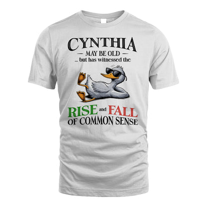 CYNTHIA 13K1-534 May Be Old But Has Witnessed The Rise and Fall of Common Sense