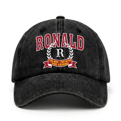 The Man The Myth The Legend Royal Cap RONALD 13K1 C32PF