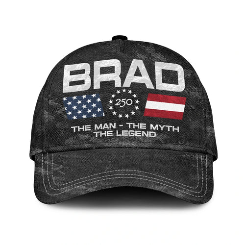 BRAD 13K1-C11PF America 250 The man - The Myth - The Legend