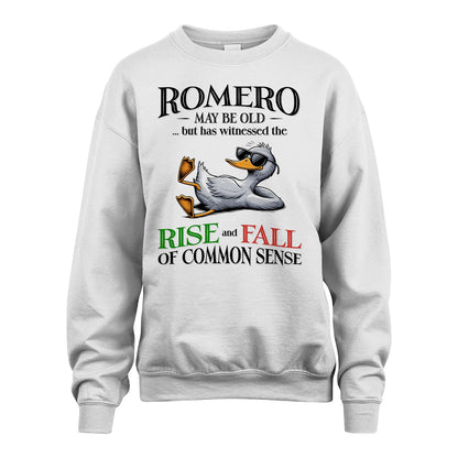 ROMERO 13K1-534 May Be Old But Has Witnessed The Rise and Fall of Common Sense