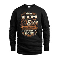 Men's Long Sleeved T-Shirt