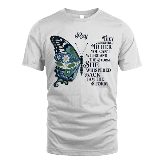 RAY 13K1-559 Butterfly I Am the Storm