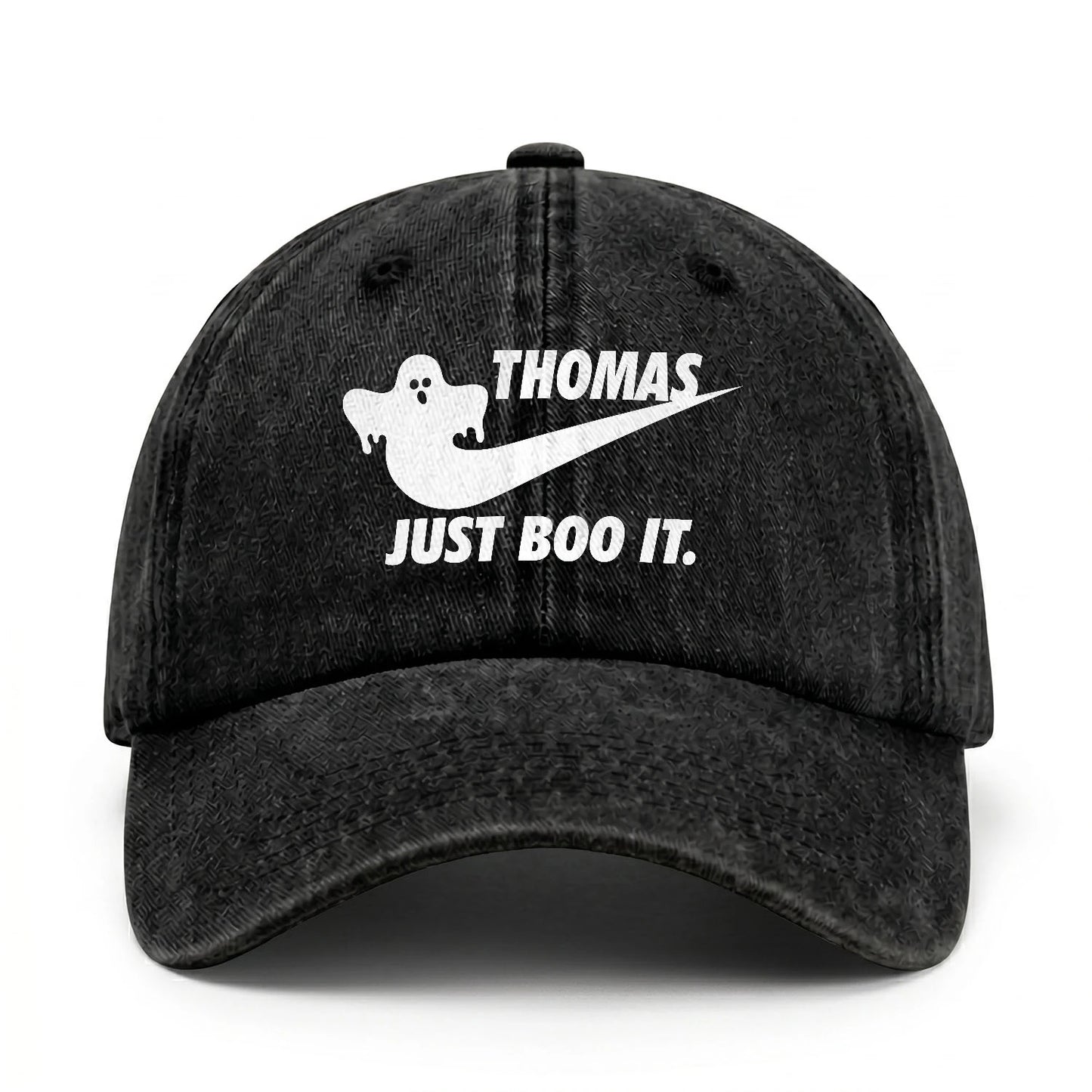 Just Boo It Halloween Washed Cap THOMAS 13K1 C83PF