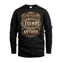 Men's Long Sleeved T-Shirt