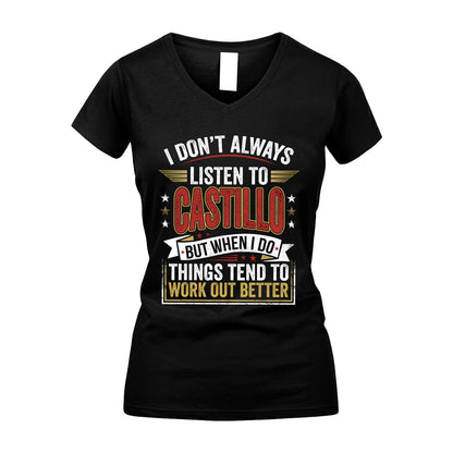 CASTILLO 13K1-542 I Don't Always Listen To ...