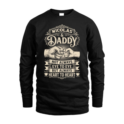 NICOLAS 13K1-543 Daddy Not Always Eye to Eye But Always Heart to Heart