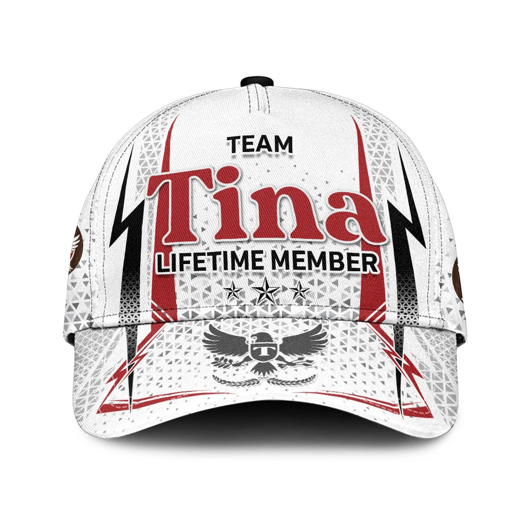 TINA 13K1-C2PF Team Lifetime Member