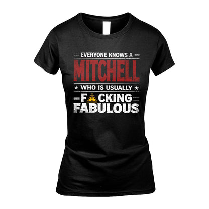 MITCHELL 13K1-565 Everyone Know A/An Name Who Is Usually...