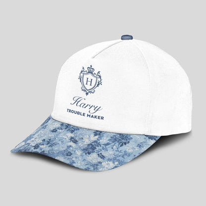 Trouble Maker Luxury Floral Cap HARRY 13K1 C111PF