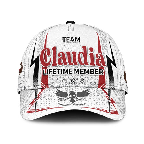 CLAUDIA 13K1-C2PF Team Lifetime Member