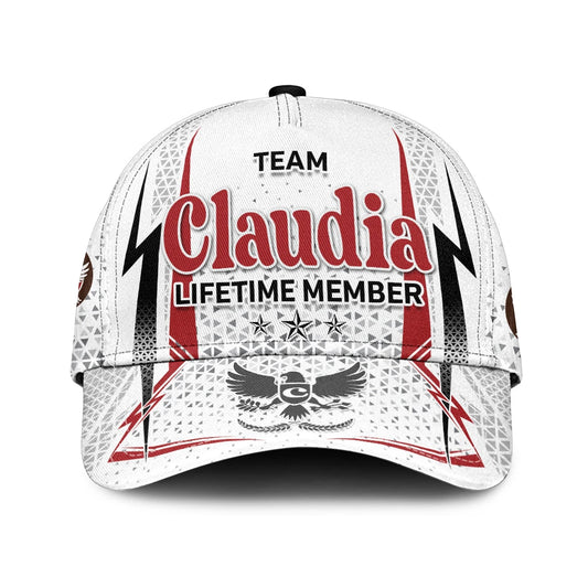CLAUDIA 13K1-C2PF Team Lifetime Member