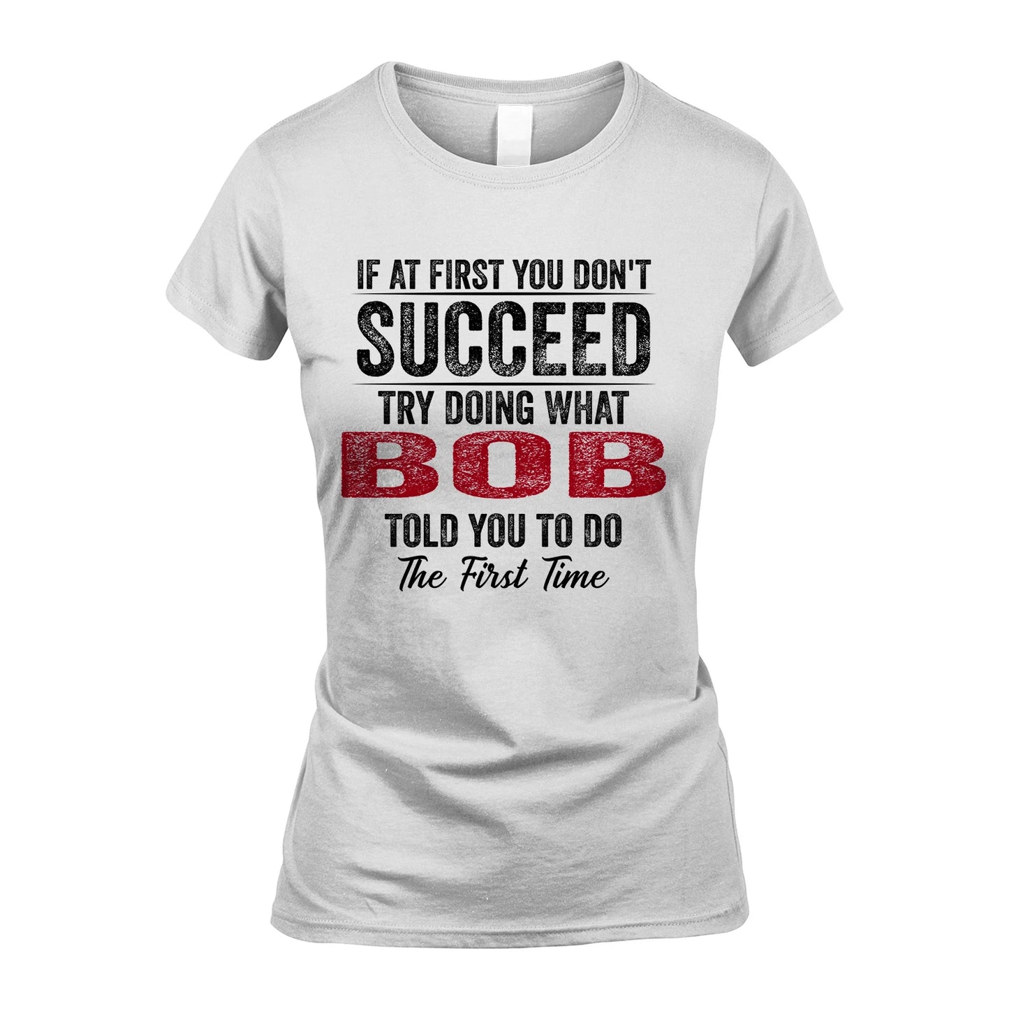 BOB 13K1-357 If At First You Don't Succeed...
