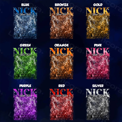NICK 13K1-CTN1 Bootleg Rap Tee | Custom Bootleg T-Shirt | Perfect Gift