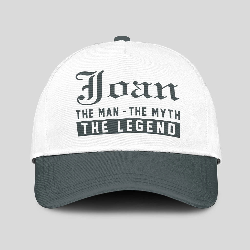 The Man The Myth The Legend Luxury Cap JOAN 13K1 C39PF