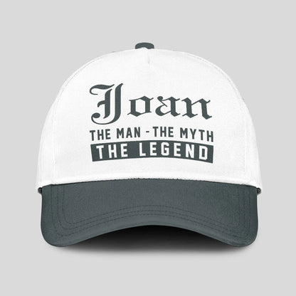 The Man The Myth The Legend Luxury Cap JOAN 13K1 C39PF