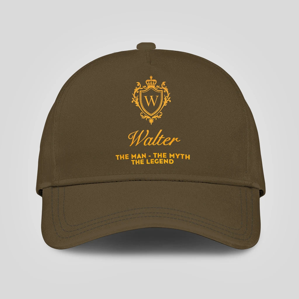 The Man The Myth The Legend Luxury Olive Cap WALTER 13K1 C91PF