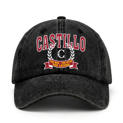 The Man The Myth The Legend Royal Cap CASTILLO 13K1 C32PF