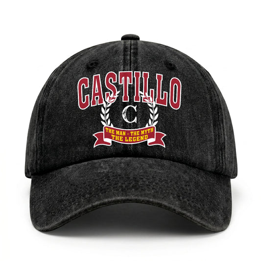 The Man The Myth The Legend Royal Cap CASTILLO 13K1 C32PF