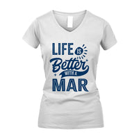 Women's V-Neck T-Shirt