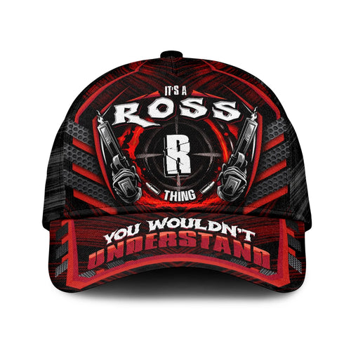ROSS 13K1-C6PF It's a ... Thing You Wouldn't Understand