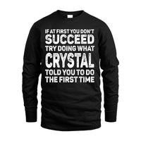 Men's Long Sleeved T-Shirt