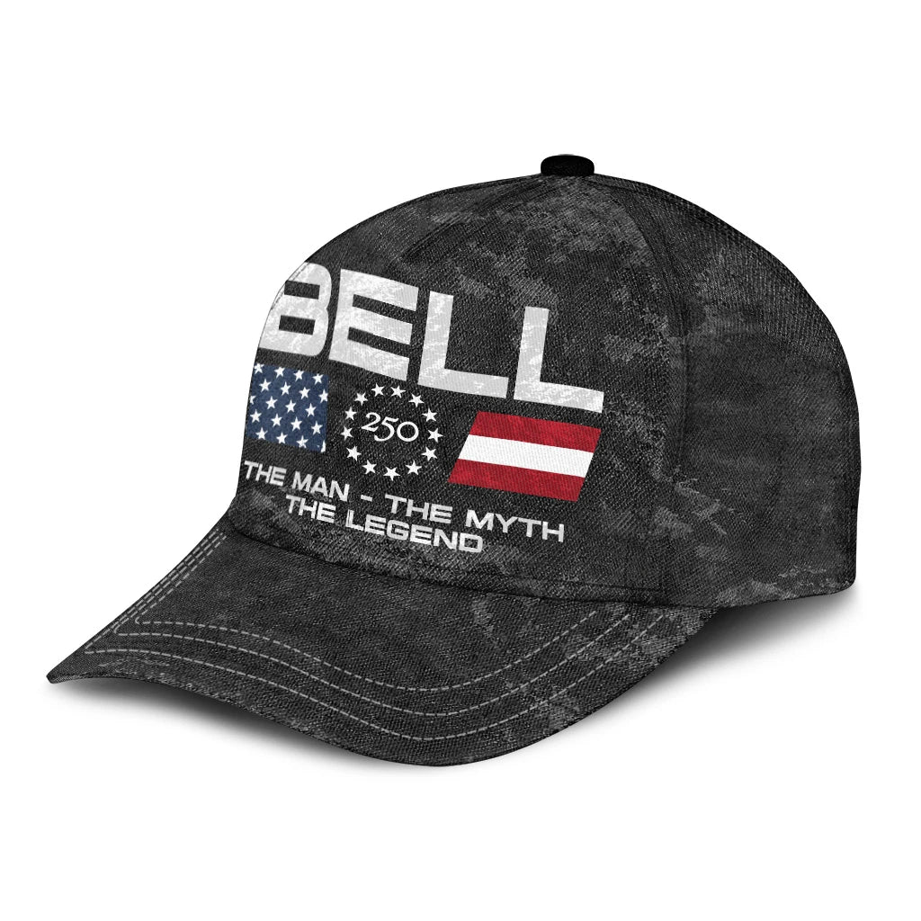 BELL 13K1-C11PF America 250 The man - The Myth - The Legend