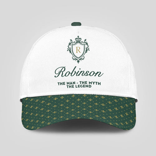 Live Laugh Love Luxury Green Cap ROBINSON 13K1 C51PF