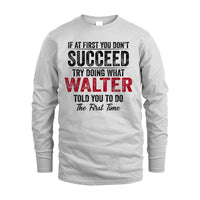 Men's Long Sleeved T-Shirt