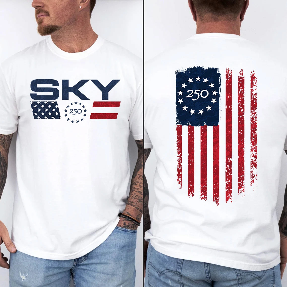 SKY 13K1-551 America 250 Years of Freedom
