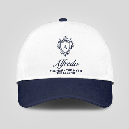 The Man The Myth The Legend Blue Cap ALFREDO 13K2 C46PF