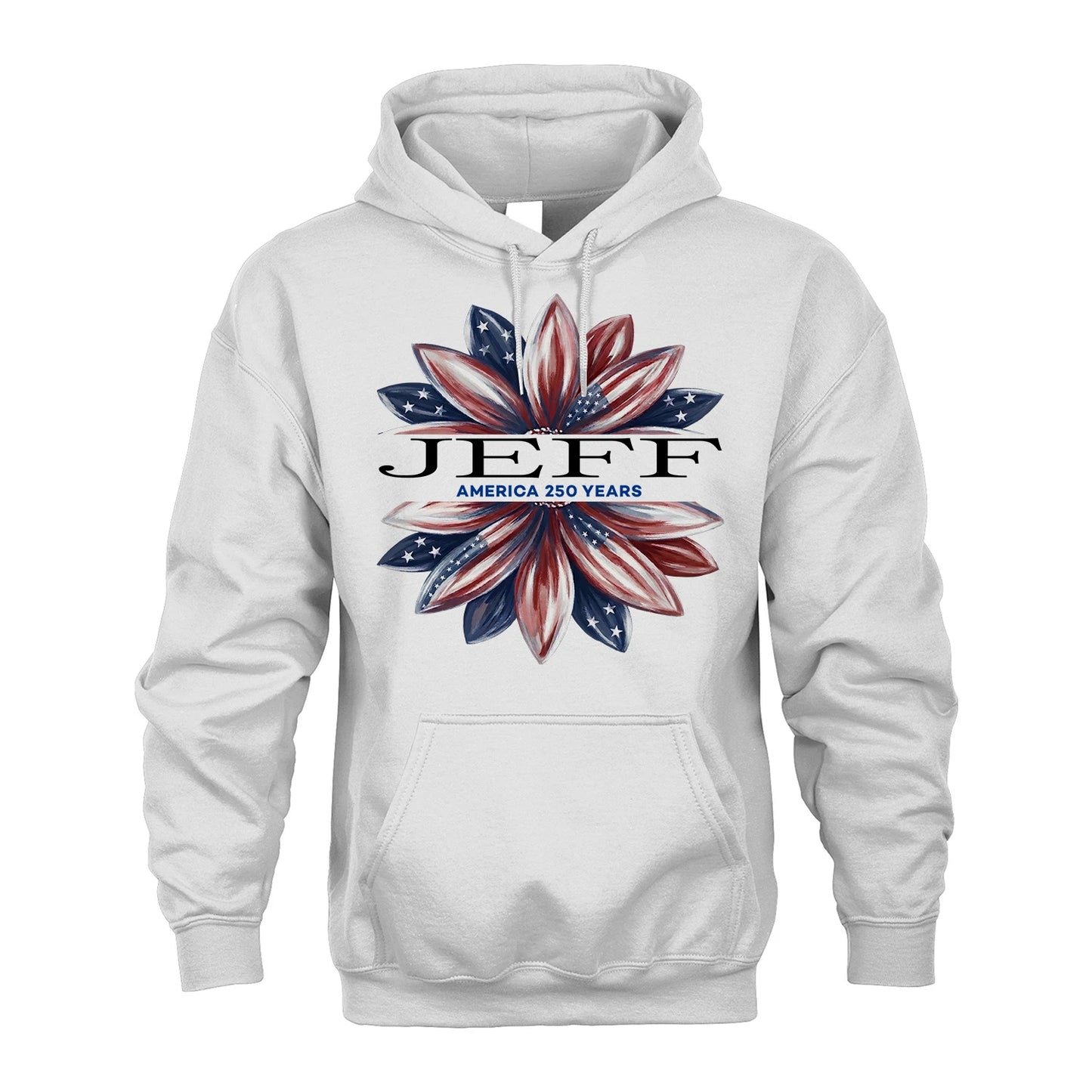 JEFF 13K1-554 America 250 Years Patriotic Sunflower