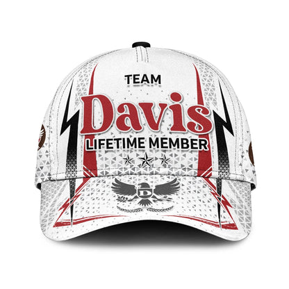 DAVIS 13K1-C2PF Team Lifetime Member