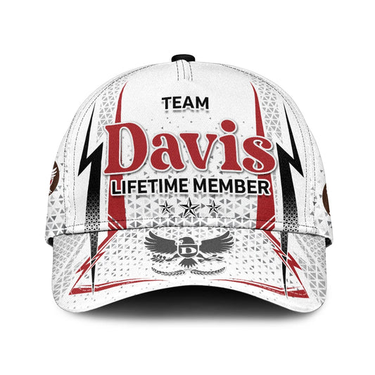 DAVIS 13K1-C2PF Team Lifetime Member