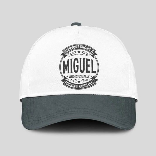 Everyone Knows A Name Who is Usually ... MIGUEL 13K1 C27PF