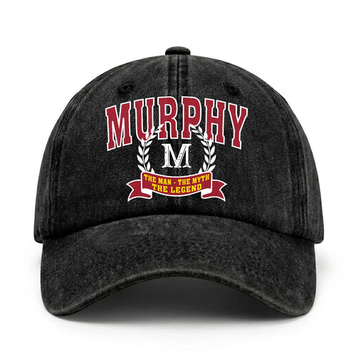 The Man The Myth The Legend Royal Cap MURPHY 13K1 C32PF