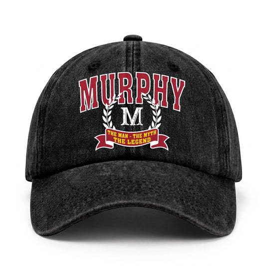 The Man The Myth The Legend Royal Cap MURPHY 13K1 C32PF